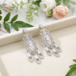 琉光羽語-銀 耳飾