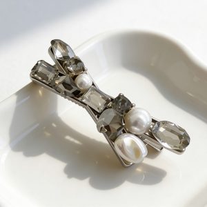 交叉帶鑽珍珠側夾