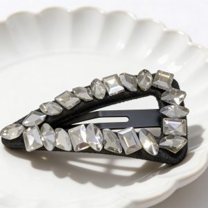 韓版寶石超閃BB側夾