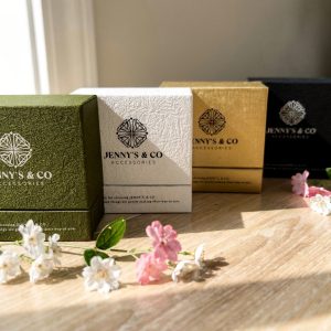 精美飾品收納盒(附提袋)